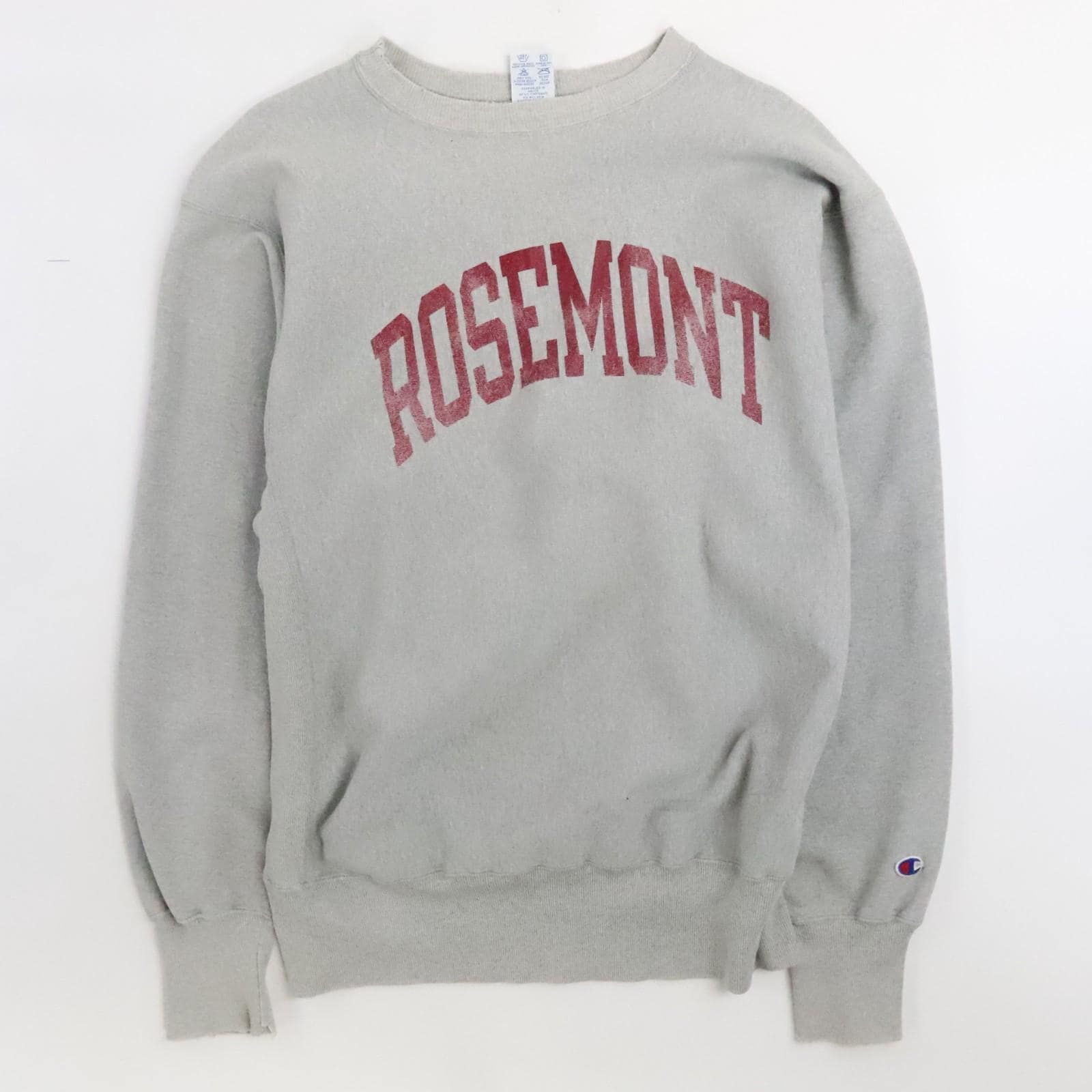 トップス 90s Champion Reverse Weave Sweatshirt 90s Champion Reverse Weave Striped Trim Sweatshirt - Men's
