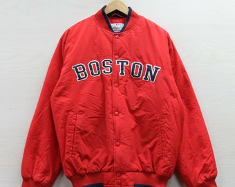 red sox winter jacket