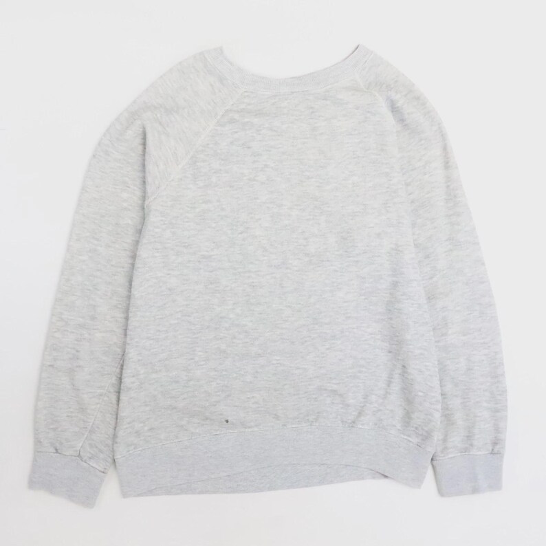 Vintage Micky Maus Disney Crewneck Sweatshirt Größe L 80er Jahre Bild 2