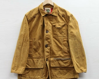 old school hunting jacket