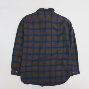 1970er Vintage Pendleton Cotton Bluse kariert Bild 2