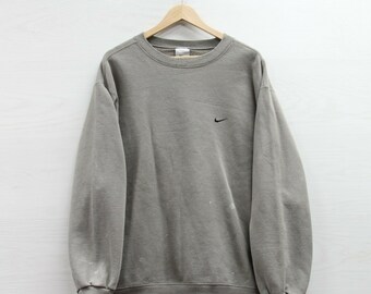 brown nike jumper