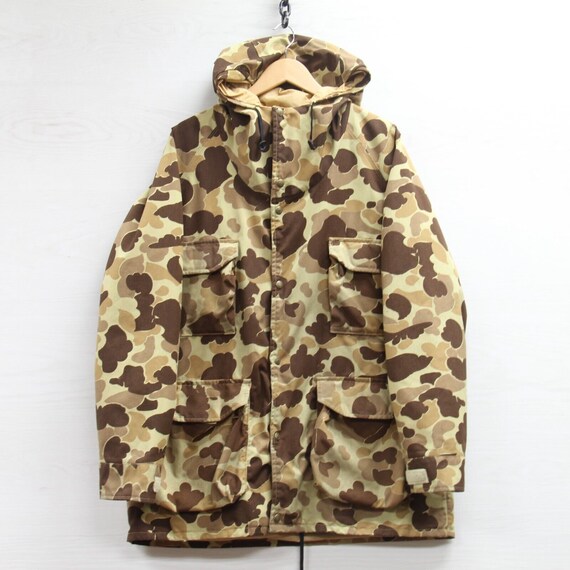 Vintage Cabelas Camo Hunting Jacket 
