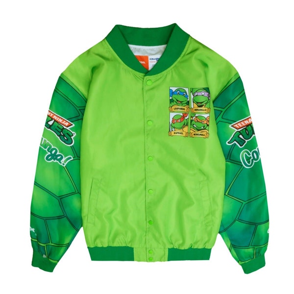 Ninja Turtle Jacket - Etsy