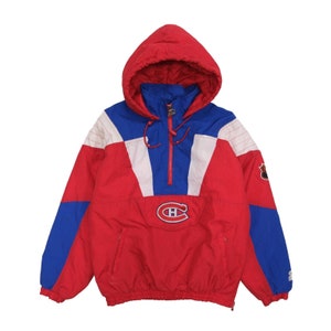 Vintage Montreal Canadiens Starter Jacket XLarge
