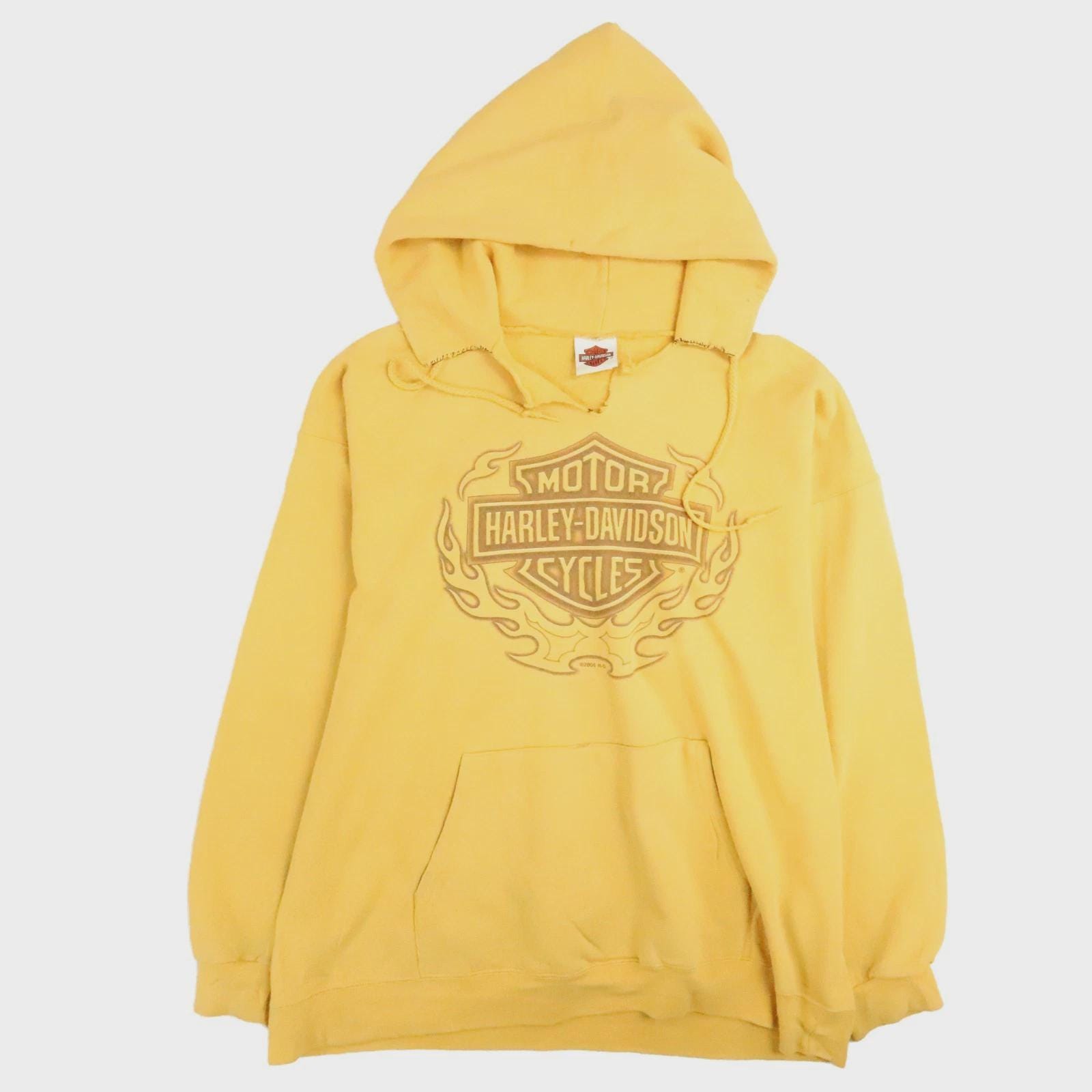 Harley Davidson Vintage Hoodie - Etsy Canada