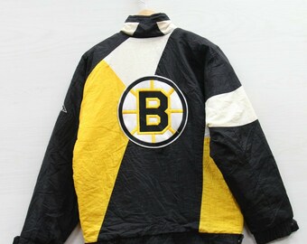 boston bruins vintage starter jacket
