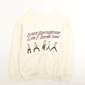 Vintage Bruce Springsteen & The E Street Band Winterland Sudadera Grande 1983