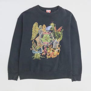Vintage Mickey Mouse Main Street Electrical Parade Disney Sweatshirt Size XL 90s image 1