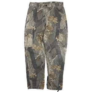 Pantalon cargo camouflage vintage Realtree Hardwoods Tailles 30-32