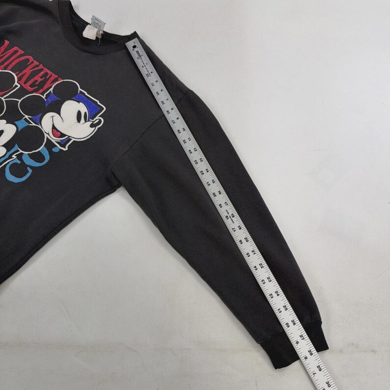 Vintage Mickey Mouse Disney Crewneck Sweatshirt Size Medium image 6