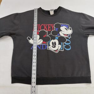 Vintage Mickey Mouse Disney Crewneck Sweatshirt Size Medium image 5