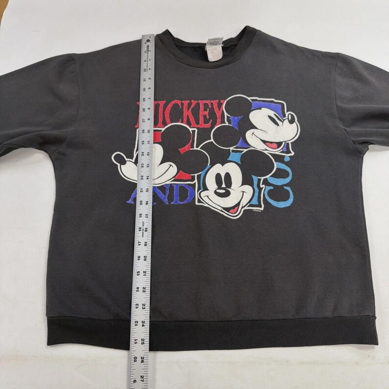 Vintage Mickey Mouse Disney Crewneck Sweatshirt Size Medium image 5