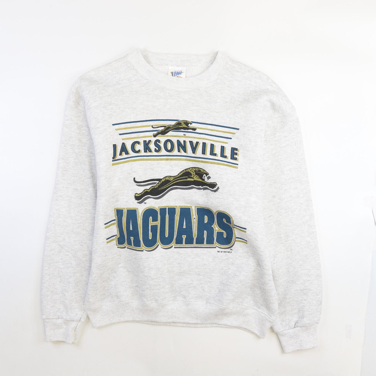 Vintage Jacksonville Jaguars Sweatshirt Crewneck Size Medium NFL