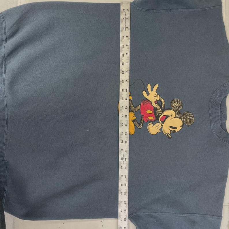 Vintage Mickey Mouse Disney Crewneck Sweatshirt Size XL image 5