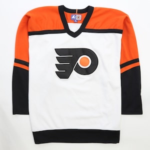Vintage Philadelphia Flyers Hockey Starter Trikot Größe XL 90s NHL