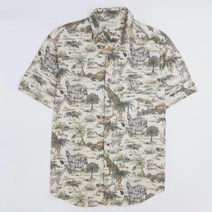 Banana Republic Safari Shirt - Etsy