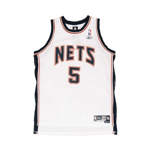 Vintage Jason Kidd New Jersey Nets Authentic Champion Jersey 56
