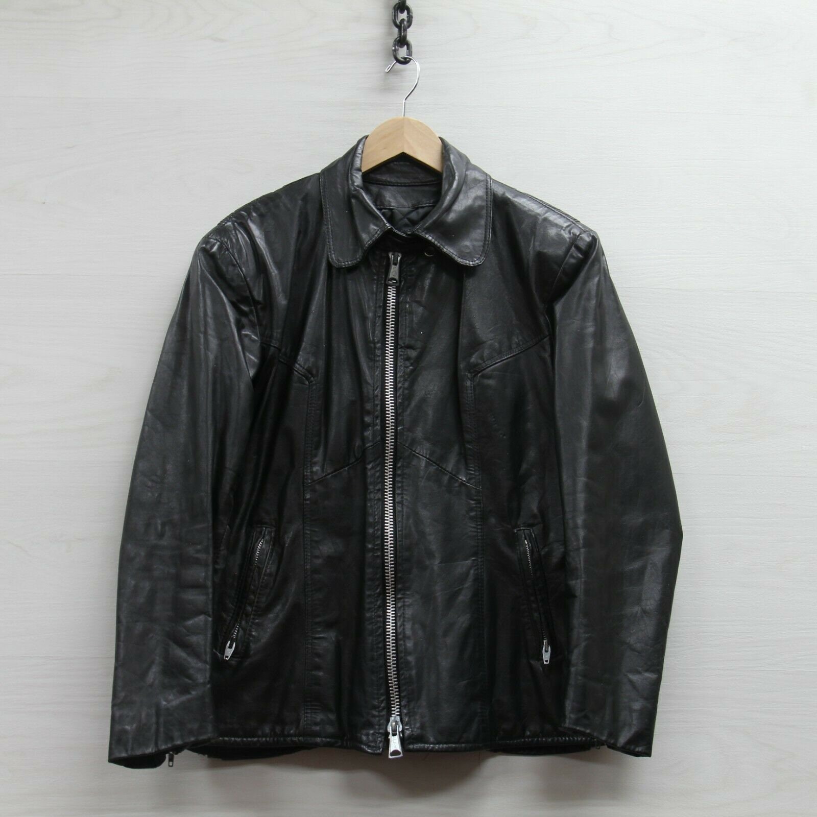 Vintage Bristol Golden Crown Leather 