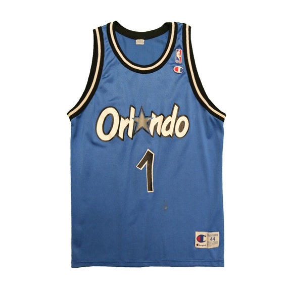 AUTHENTIC ORLANDO MAGIC MITCHELL & NESS PENNY HARDAWAY JERSEY 44