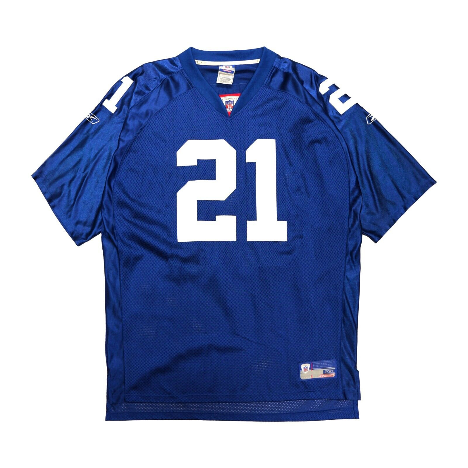 New York Giants Reebok Football Jersey Size 2XL Blue NFL - Etsy New York Giants Reebok Football Jersey Size 2XL Blue NFL - Etsy