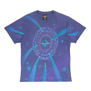 Vintage Harley Davidson Out of This World Size Large Galaxy All 