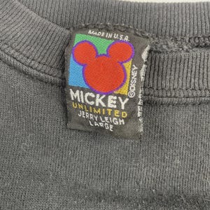 Vintage Micky Maus Disney Rundhals Sweatshirt Größe L Bild 3