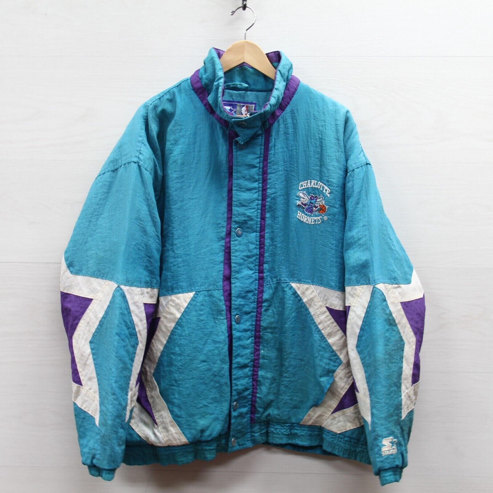 Charlotte hornets jacket - Etsy Nederland