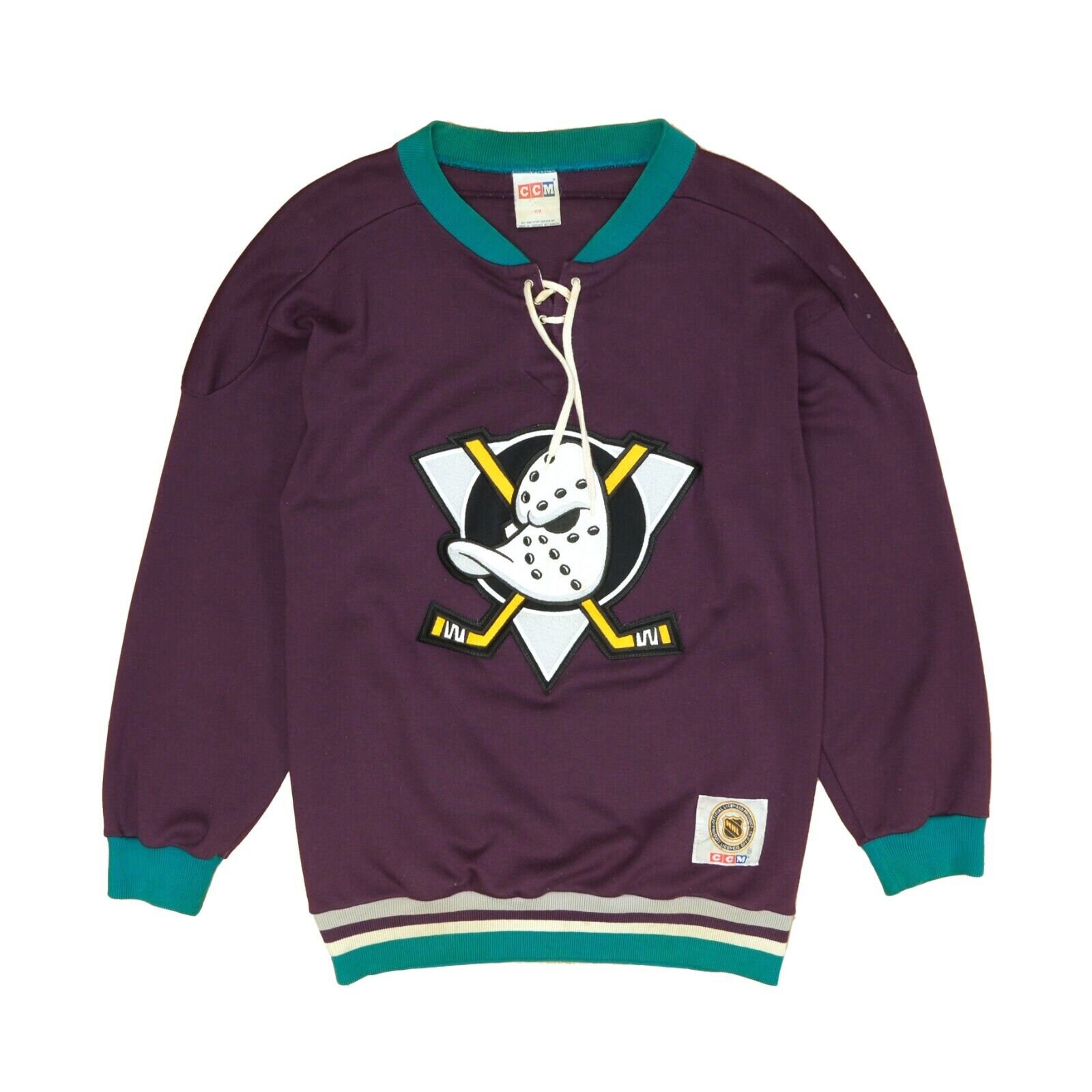 EMILIO ESTEVEZ SIGNED THE MIGHTY DUCKS GORDON BOMBAY JACKET AUTOGRAPH  BECKETT