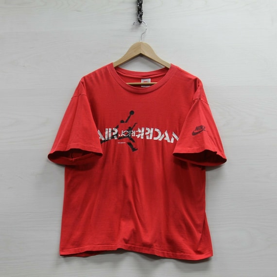 Vintage nike air jordan t shirt Clearance