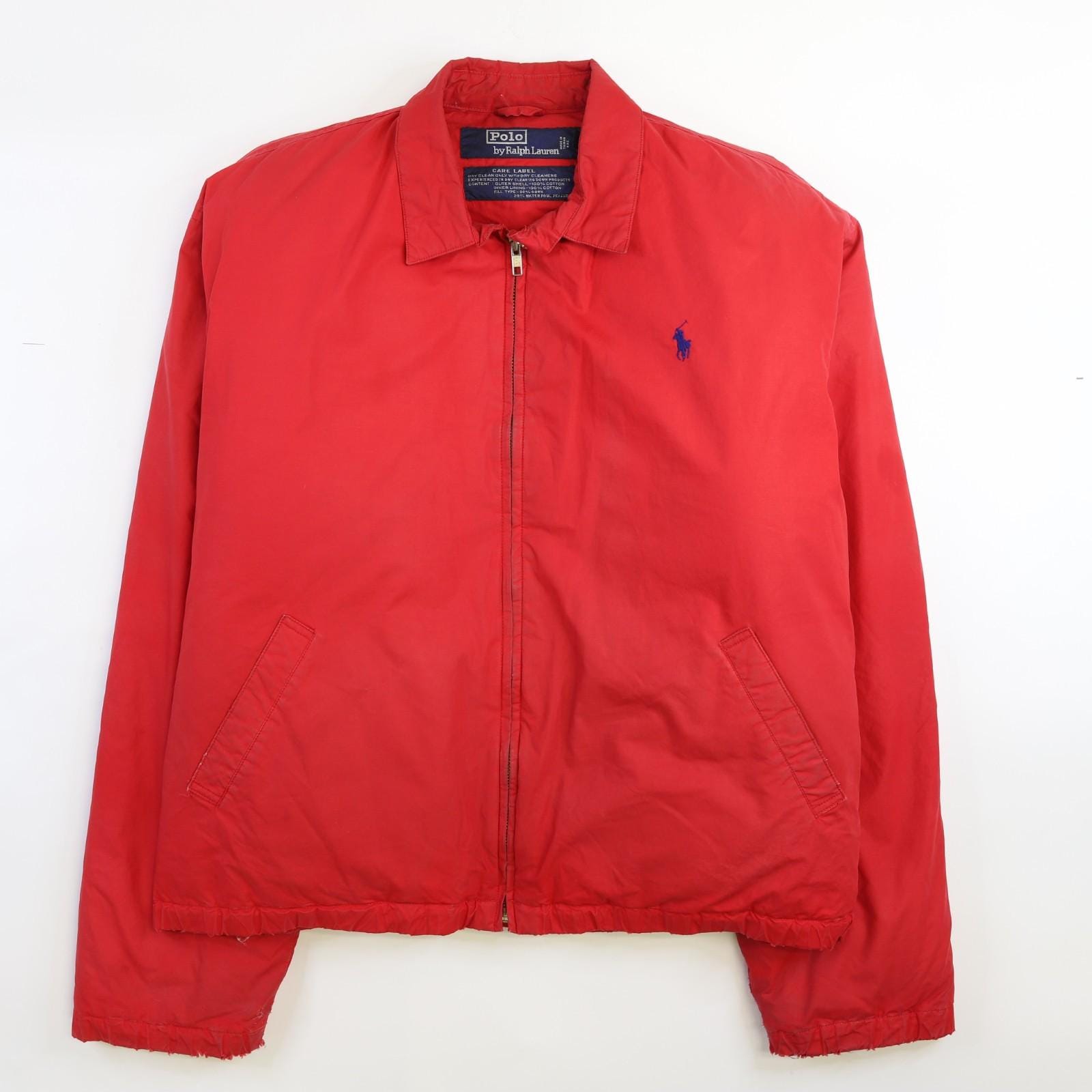 Polo Red Jacket - Etsy
