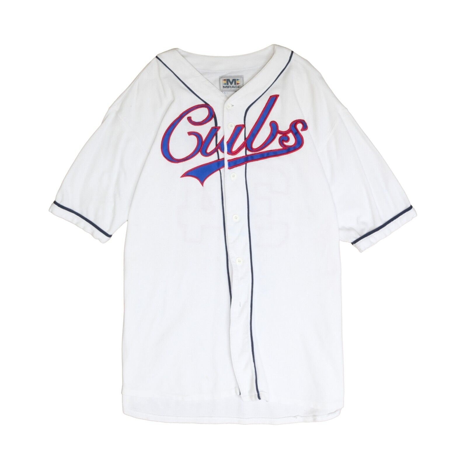 90s/00s Chicago Cubs Vintage Mirage Mlb Baseball Jersey By Mirage