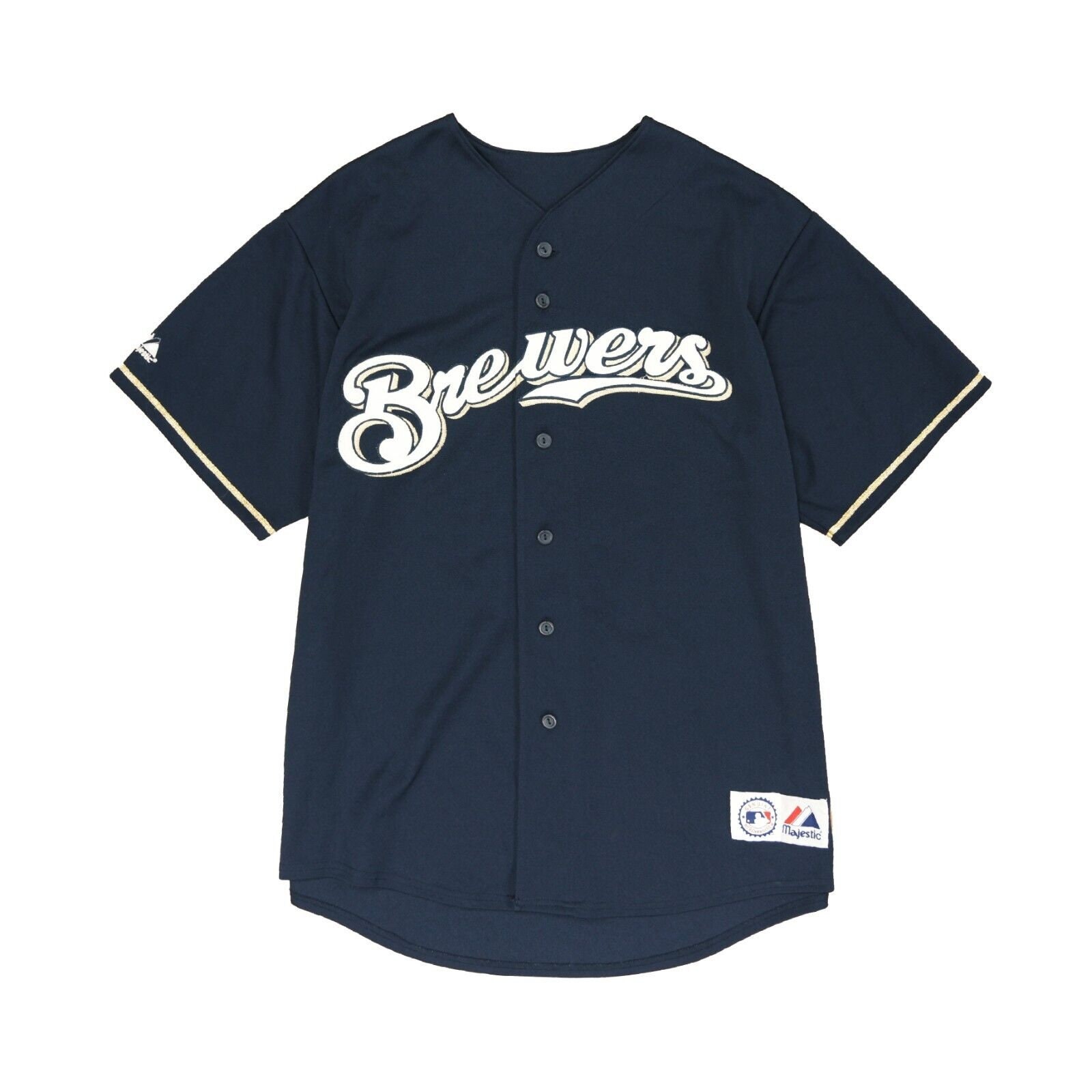 MILWAUKEE BREWERS 1970's Majestic Throwback Away Jersey Customized Any  Name & Number(s) - Custom Throwback Jerseys