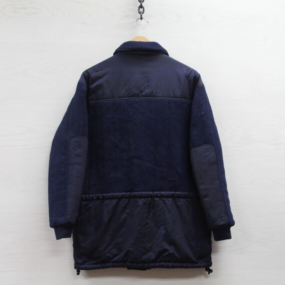 Vintage Polo Sport Ralph Lauren Fleece Coat Jacket Size Medium 