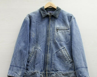 Polo Denim Jacket - Etsy