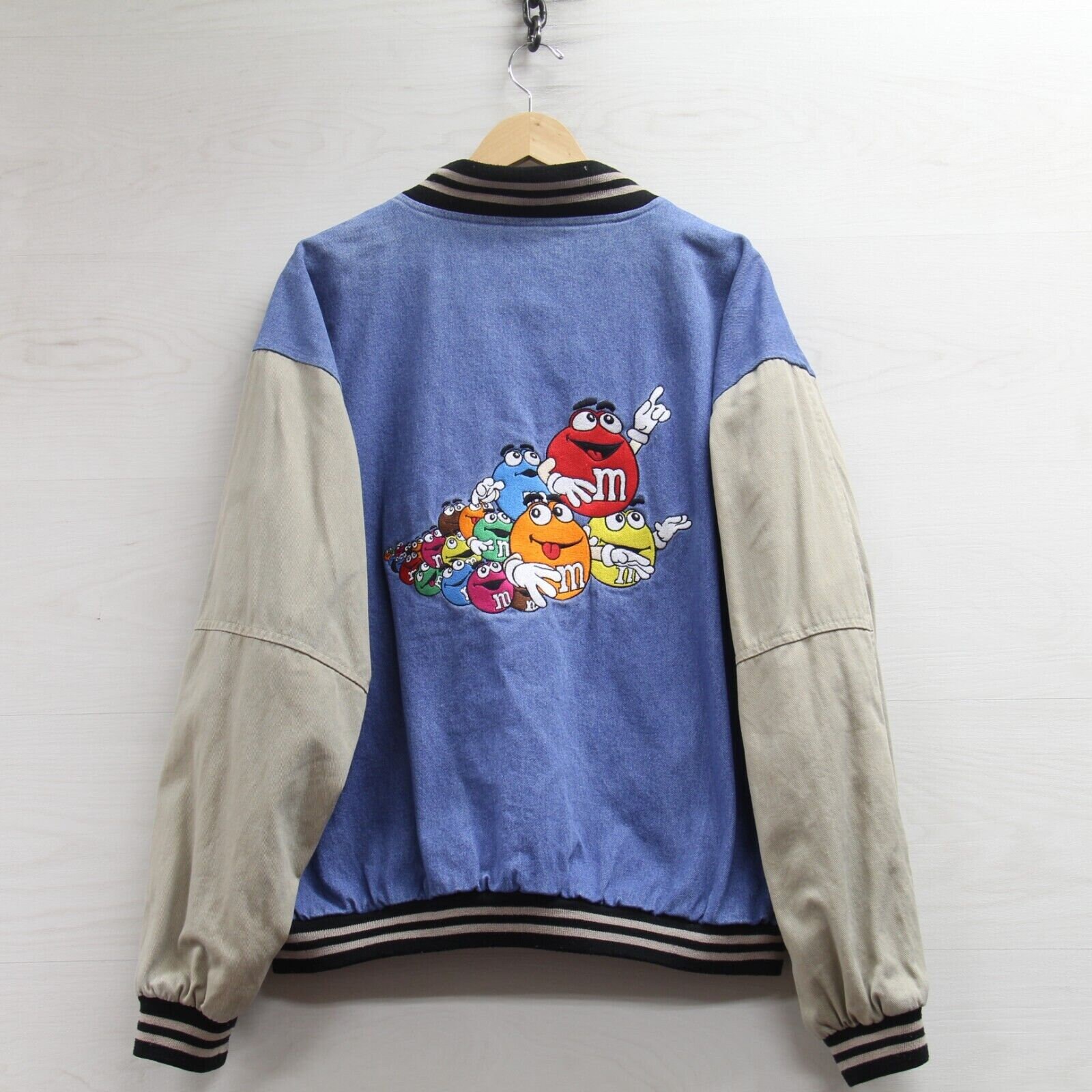 M and Ms Jacket - Etsy