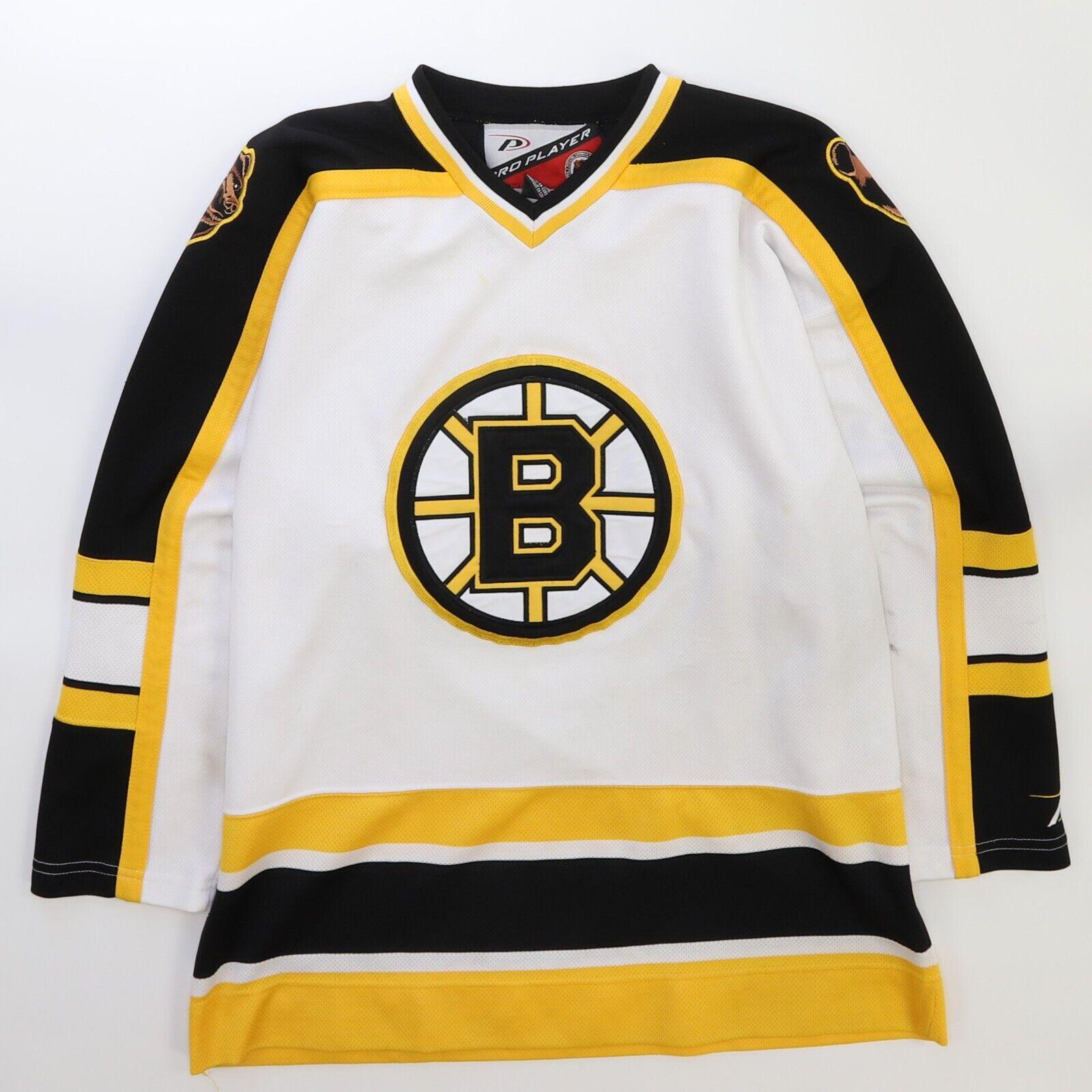 Vintage Boston Bruins Pro Player Jersey Youth Size Large xl NHL Etsy Canada