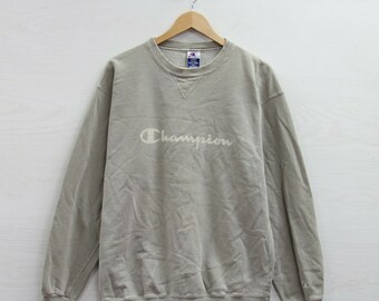 champion beige jumper
