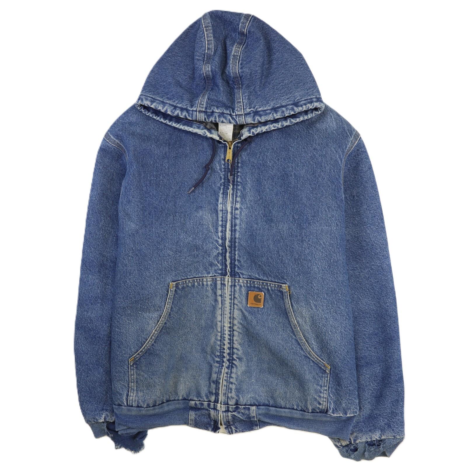 Vintage Lined Carhartt Jean Jacket - Etsy Canada