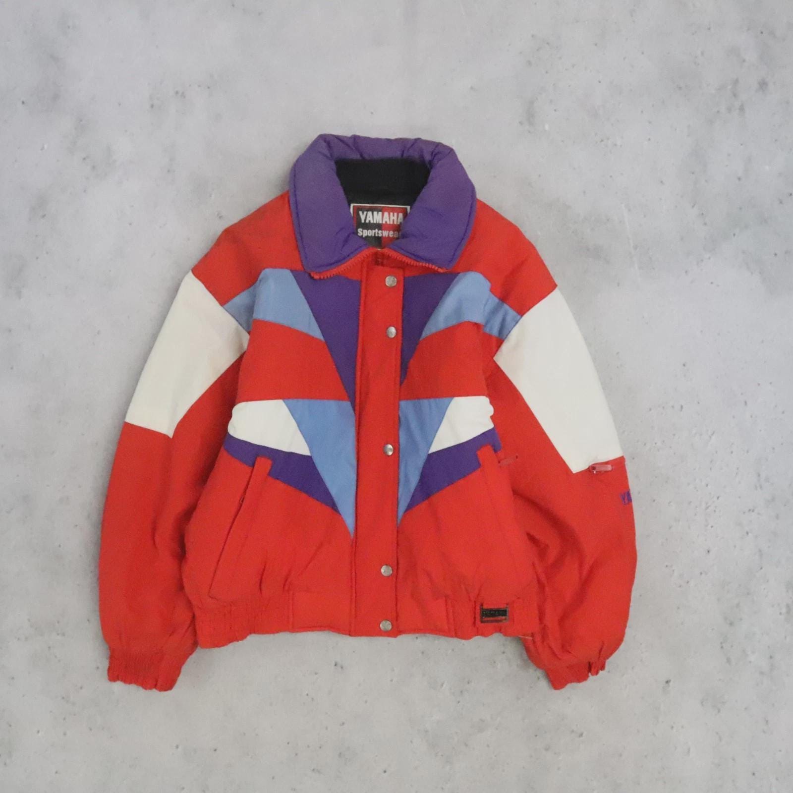 Vintage Yamaha Snowmobile Jacket - Etsy