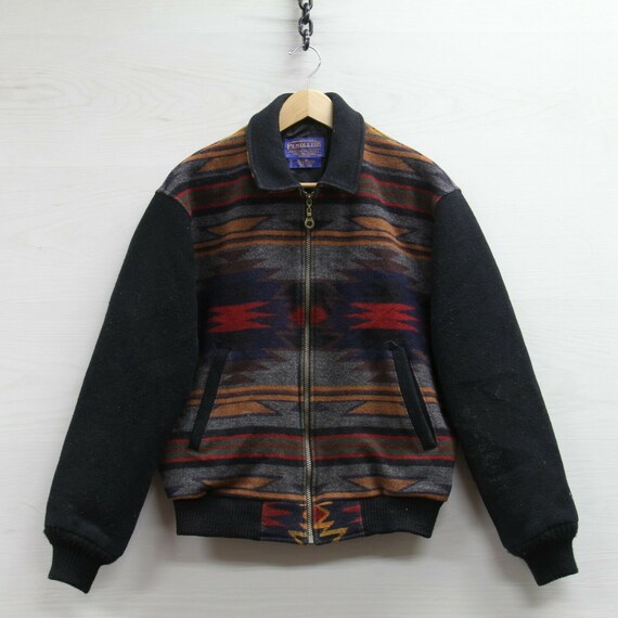 pendleton varsity jacket