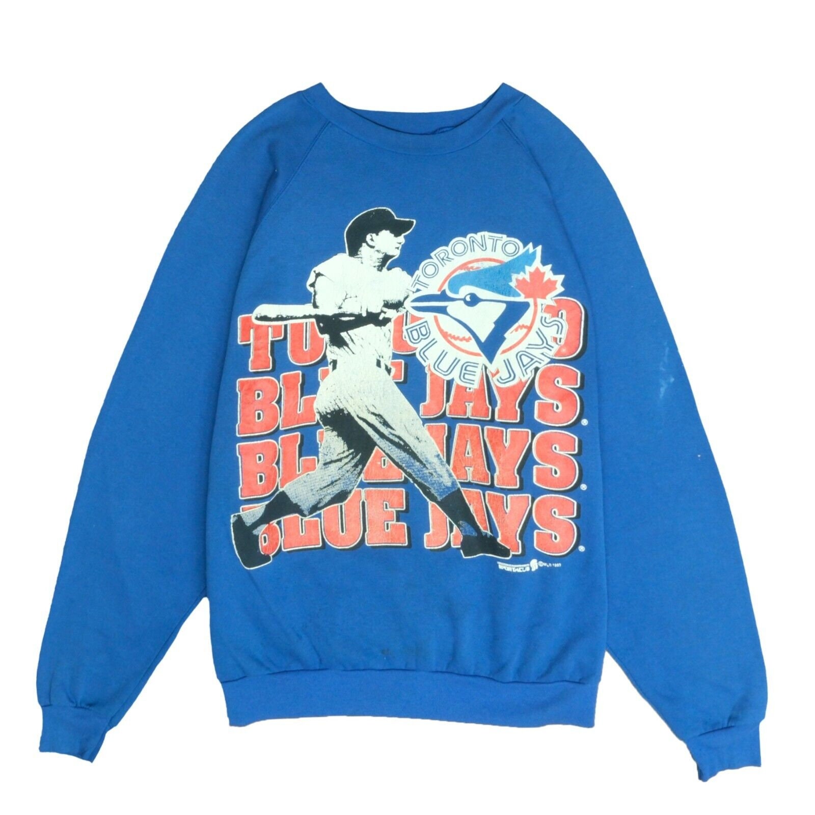 Vintage Toronto Blue Jays Sweatshirt Crewneck Size XL 1993 90s 