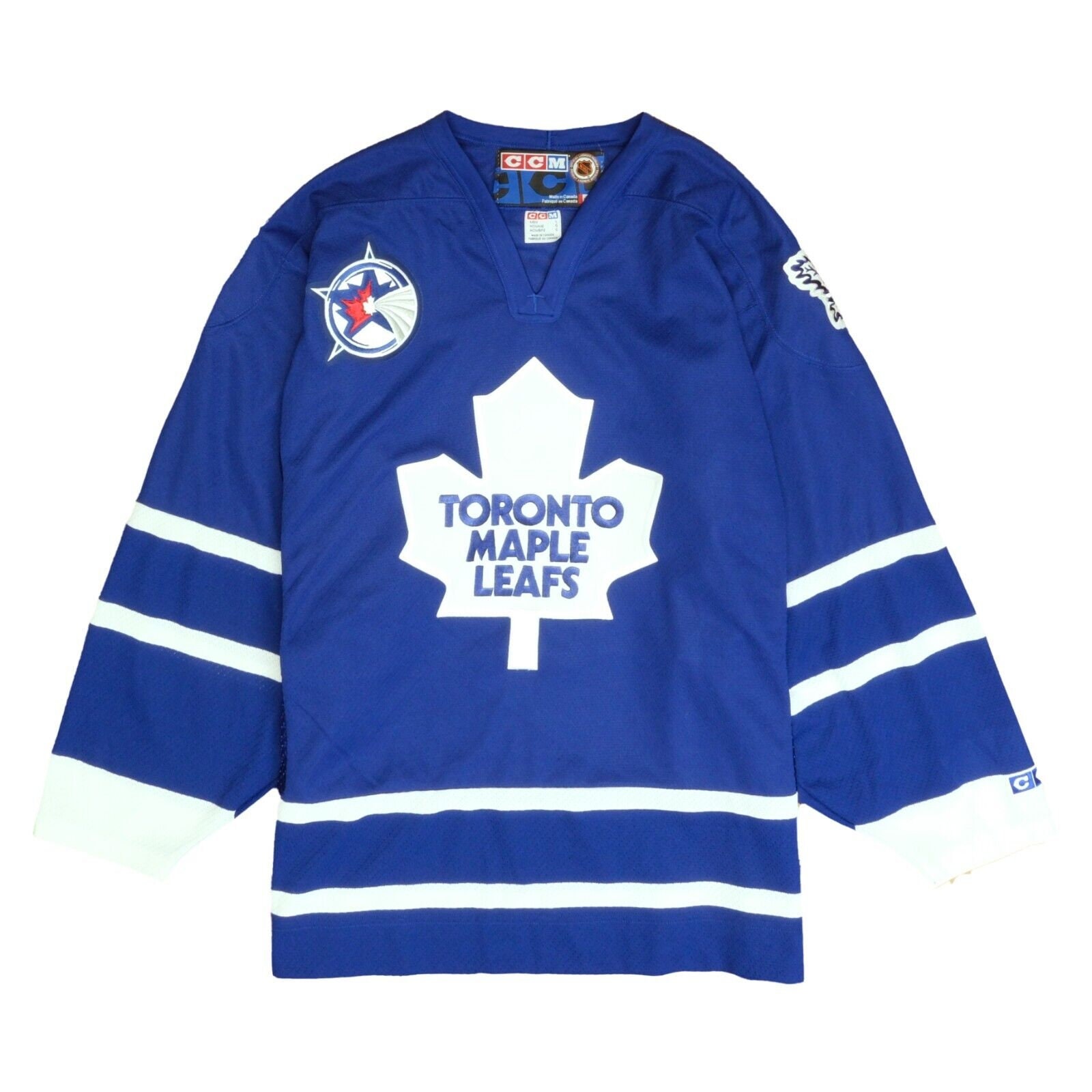 Vintage Toronto Maple Leafs NHL Hockey Sewn Jersey CCM Youth -  Israel