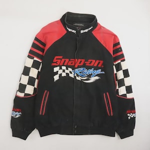 Snap on Racing Jacket - Etsy