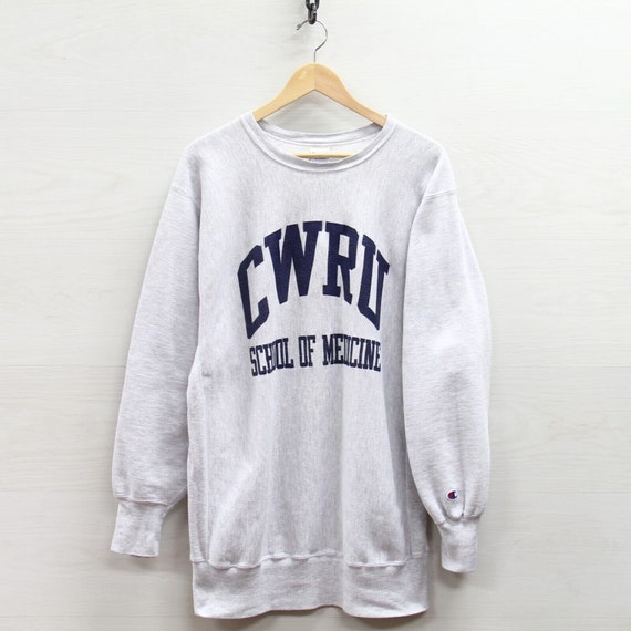 Vintage CWRU Spartans Champion Reverse Weave Sweatshirt Crew - Etsy