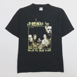 Powerman 5000 Shirt - Etsy