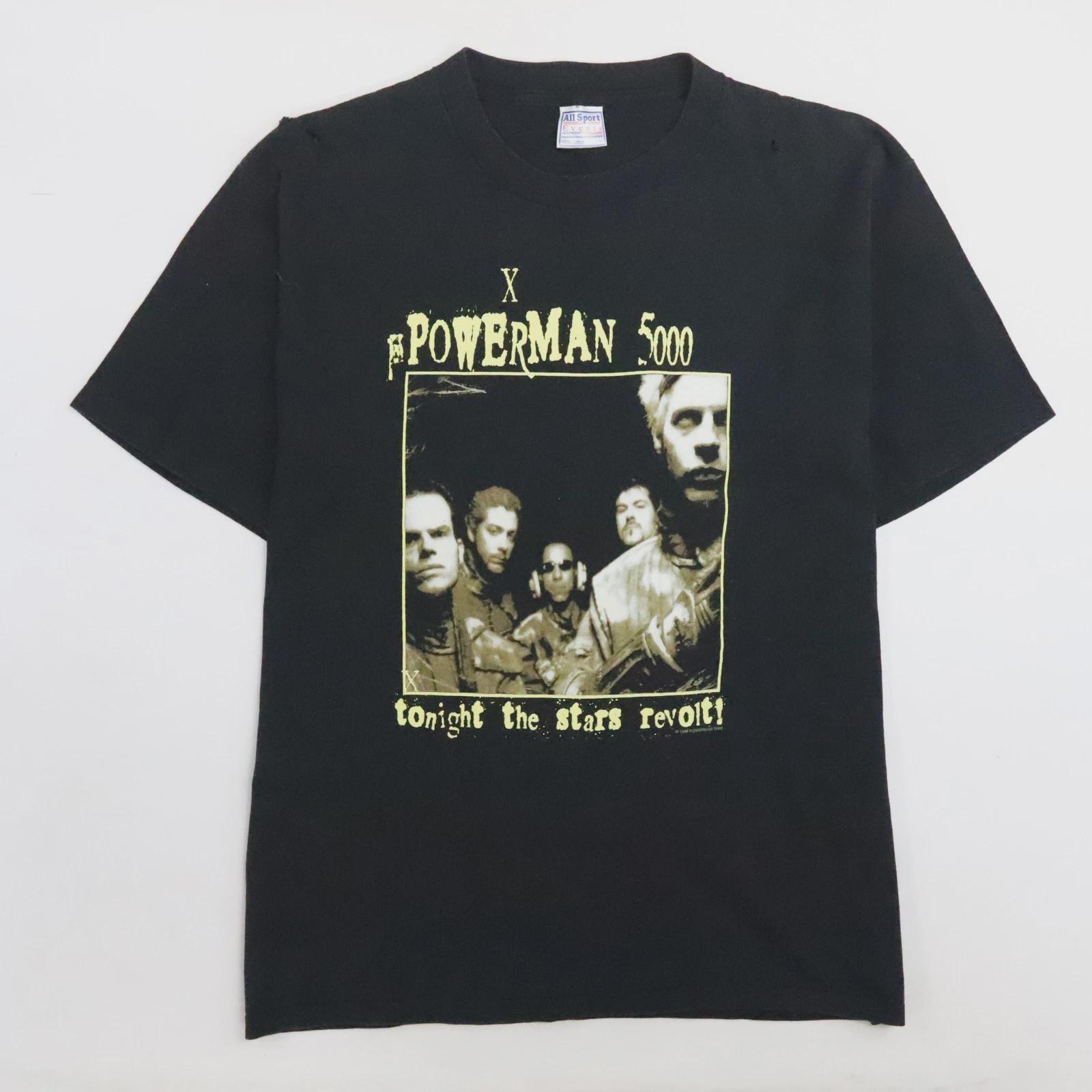 Powerman 5000 Shirt - Etsy