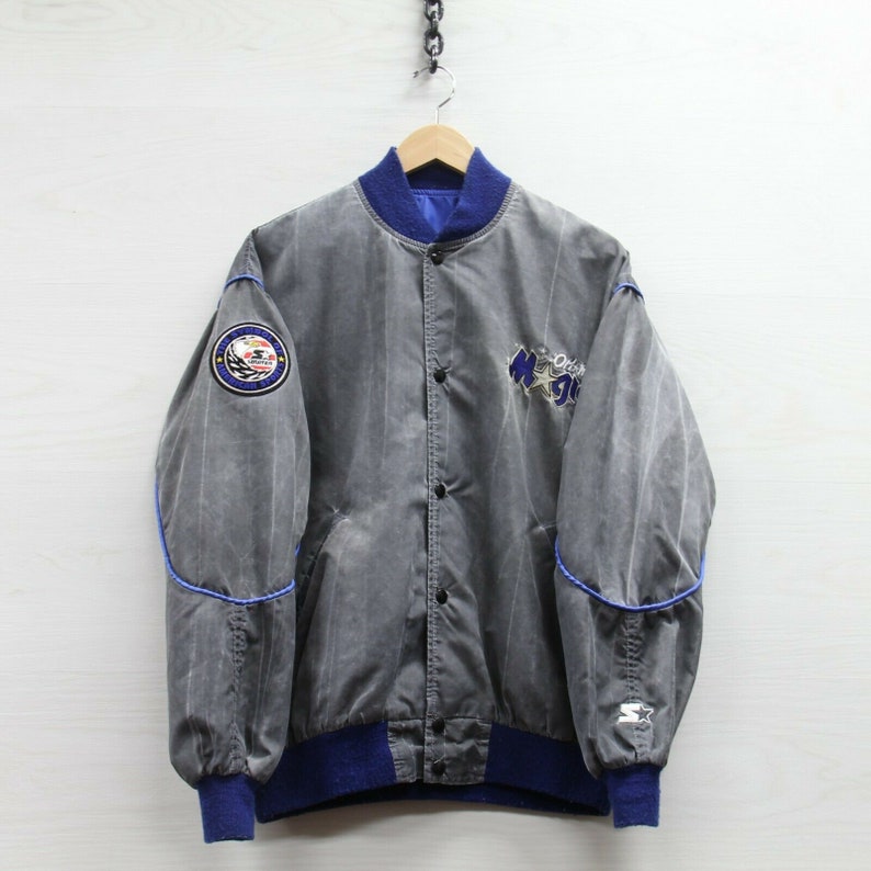 Vintage Orlando Magic Starter Acid Wash 