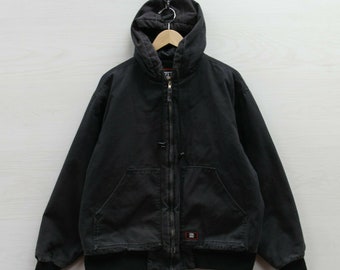 canvas down bomber jacket