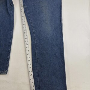 Pantalones vaqueros de trabajo Wrangler Riggs de mezclilla vintage, talla 38 x 34. imagen 6